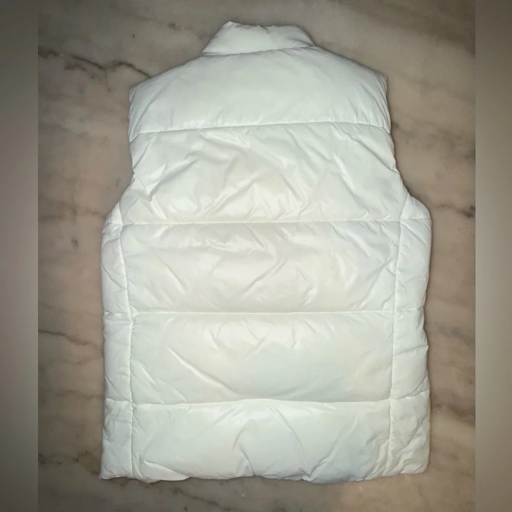 Polo Ralph Lauren Unisex Kids Reversible navy/white Puffer Vest size 12/14 large